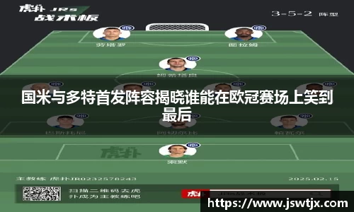 国米与多特首发阵容揭晓谁能在欧冠赛场上笑到最后